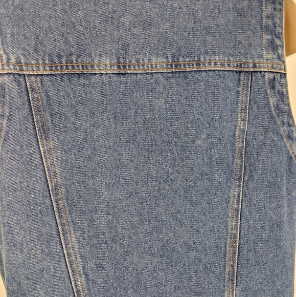 VINTAGE Bushwacker Denim Vest Sz S - Picture 12 of 15